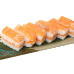 サーモンの押し寿司