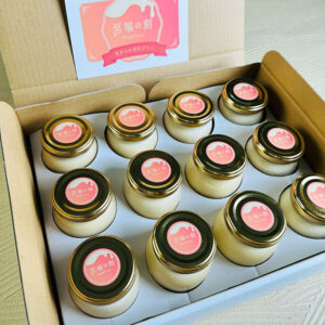 なめらか羽生プリン 至福の刻 12個入り