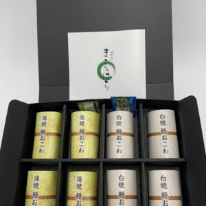 京都鰻割烹 まえはら うなぎおこわ　贈答ギフトボックス