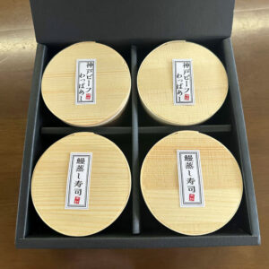[牝限定]神戸ビーフわっぱ飯 x[爱知県三河一色産]うなぎわっぱ蒸し寿司